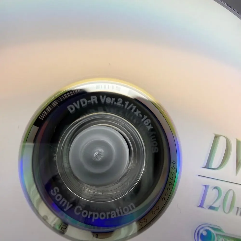 Sony AccuCORE DVD-R 96 Disc Lot 4.7GB 120 Min 16x Blank Media Spindle